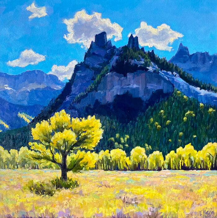 "Knocking at Heavens Door" by Lisa Ellison, accepted work in the WAOW 54th National Exhibition, Dreamweavers