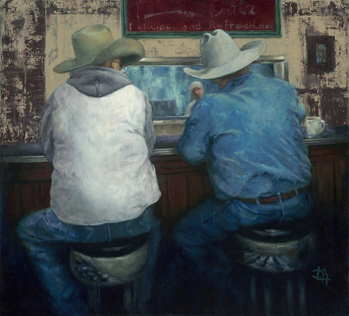 Artwork by Deborah Allison, accepted work in the WAOW 54th National Exhibition, Dreamweavers