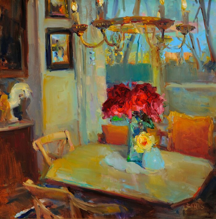 Artwork by Jill Banks, accepted work in the WAOW 54th National Exhibition, Dreamweavers