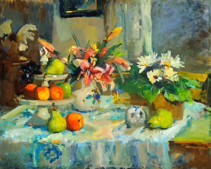 Artwork by Jill Banks, accepted work in the WAOW 54th National Exhibition, Dreamweavers