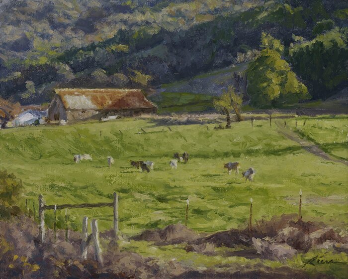Artwork by Nanette Biers, accepted work in the WAOW 54th National Exhibition, Dreamweavers