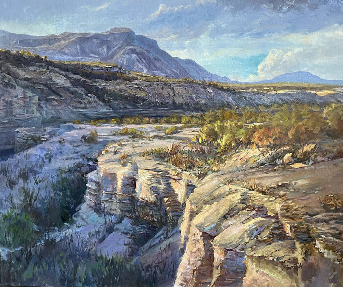 Artwork by Liz Bonham, accepted work in the WAOW 54th National Exhibition, Dreamweavers