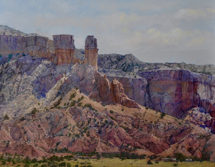 Artwork by Bonnie Brentz, accepted work in the WAOW 54th National Exhibition, Dreamweavers