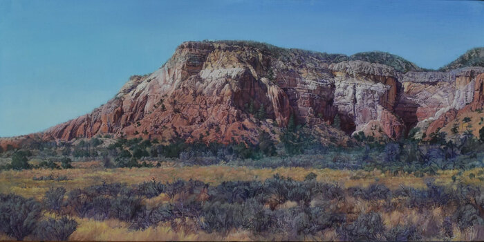 Artwork by Bonnie Brentz, accepted work in the WAOW 54th National Exhibition, Dreamweavers