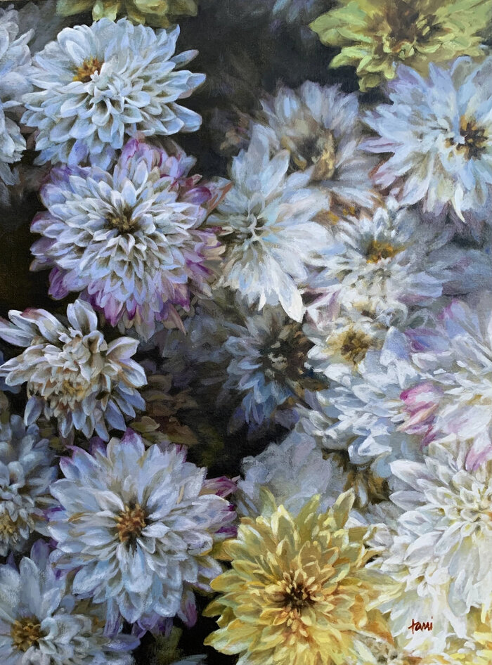 Artwork by Lani Browning, accepted work in the WAOW 54th National Exhibition, Dreamweavers