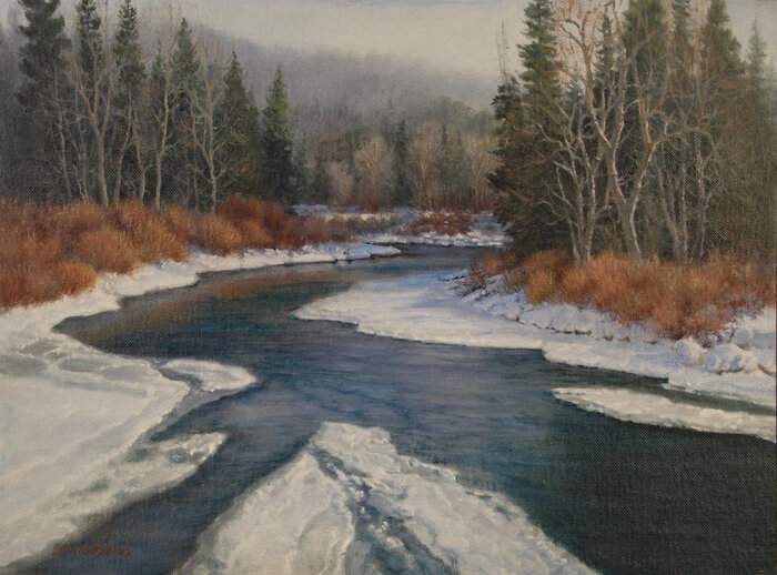 Artwork by Marcia Ballowe, accepted work in the WAOW 54th National Exhibition, Dreamweavers