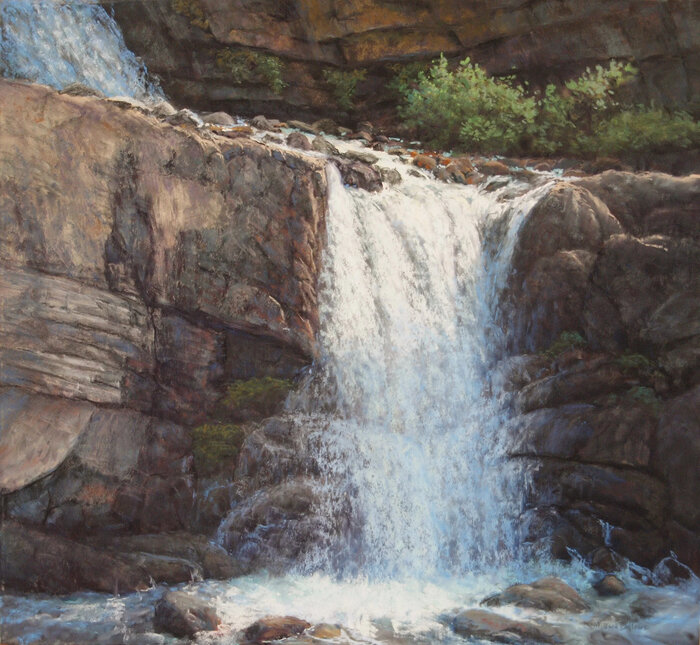Artwork by Marcia Ballowe, accepted work in the WAOW 54th National Exhibition, Dreamweavers