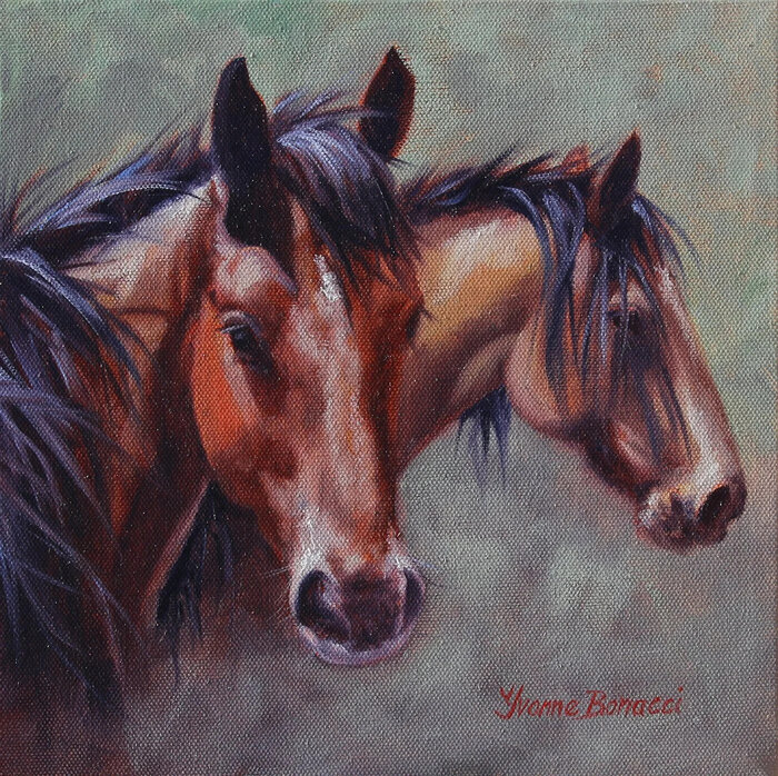 Artwork by Yvonne Bonacci, accepted work in the WAOW 54th National Exhibition, Dreamweavers