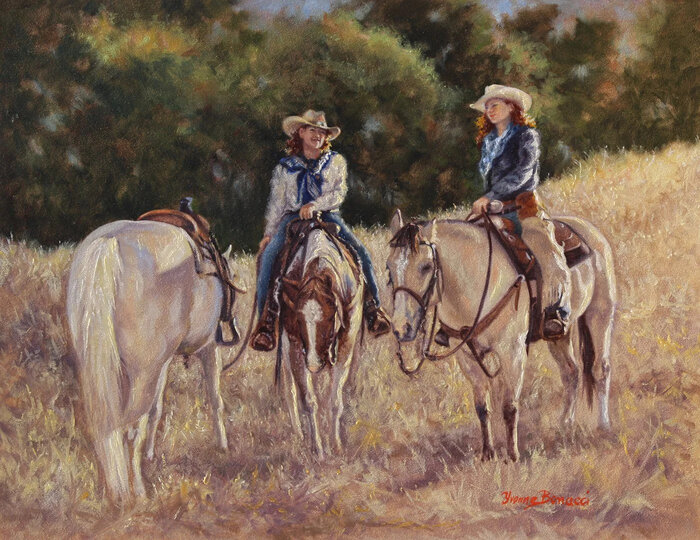Artwork by Yvonne Bonacci, accepted work in the WAOW 54th National Exhibition, Dreamweavers