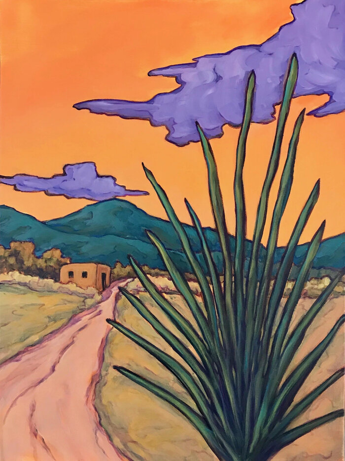 Artwork by Debbie Carroll, accepted work in the WAOW 54th National Exhibition, Dreamweavers