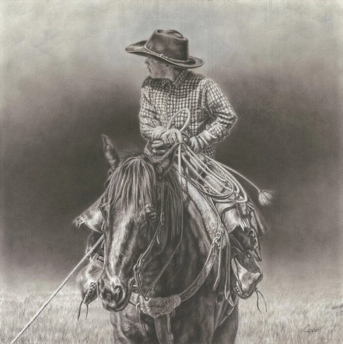 Artwork by Sherry Cobb, accepted work in the WAOW 54th National Exhibition, Dreamweavers