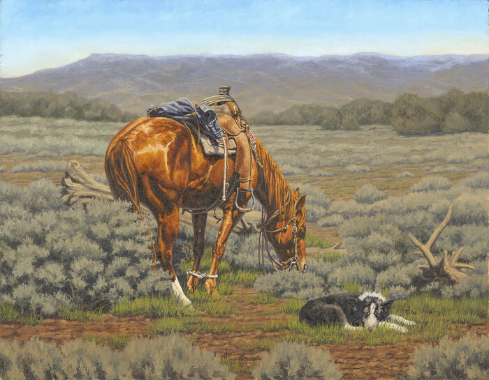 Artwork by Sherry Cobb, accepted work in the WAOW 54th National Exhibition, Dreamweavers