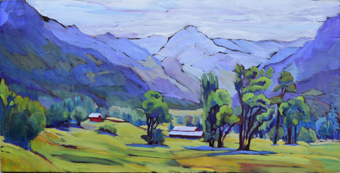 Artwork by Lori Cusick, accepted work in the WAOW 54th National Exhibition, Dreamweavers