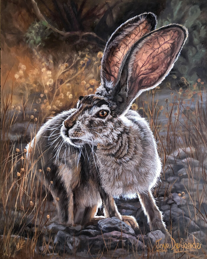 Artwork by Joye DeGoede, accepted work in the WAOW 54th National Exhibition, Dreamweavers