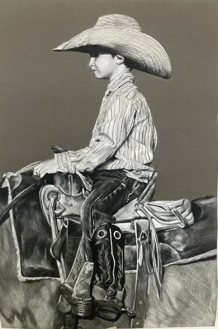 Artwork by Lana Dunlap, accepted work in the WAOW 54th National Exhibition, Dreamweavers
