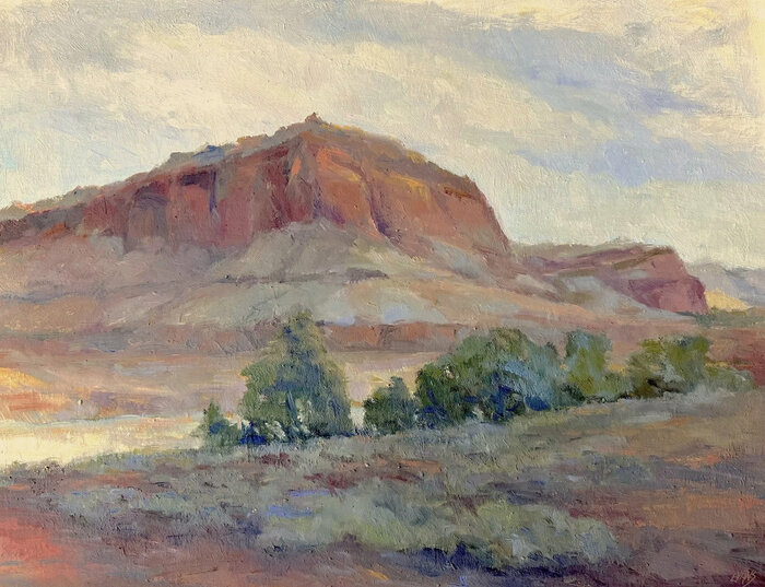 "A Capitol Afternoon" by Amy Evans, accepted work in the WAOW 54th National Exhibition, Dreamweavers
