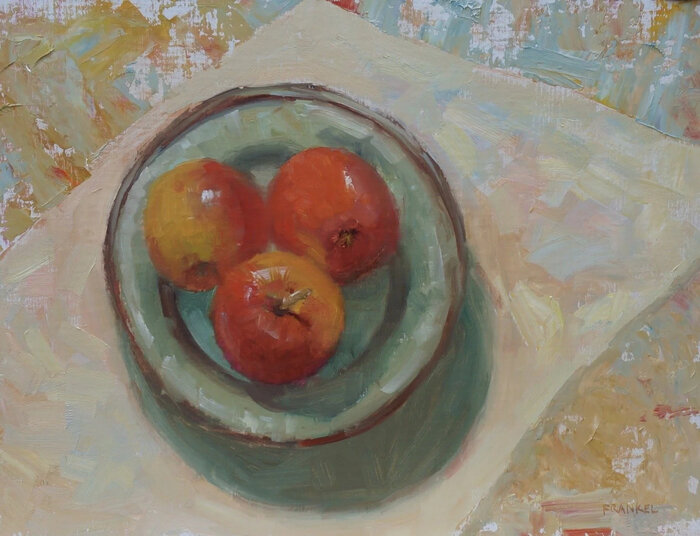 Artwork by Mary Frankel, accepted work in the WAOW 54th National Exhibition, Dreamweavers