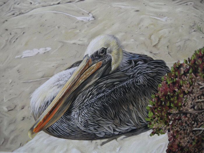 Artwork by Dagmar Galleithner-Steiner, accepted work in the WAOW 54th National Exhibition, Dreamweavers