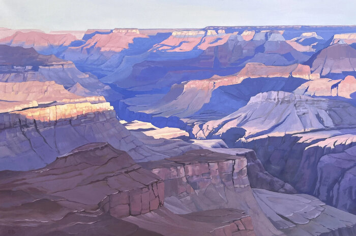 Artwork by Corey Garman, accepted work in the WAOW 54th National Exhibition, Dreamweavers