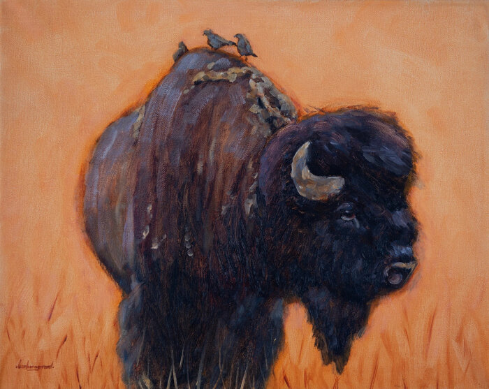 Artwork by Barbara Gerard-Mitchell, accepted work in the WAOW 54th National Exhibition, Dreamweavers