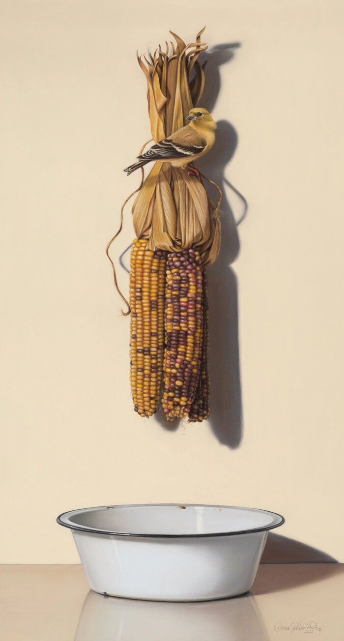 Artwork by Deana Goldsmith, accepted work in the WAOW 54th National Exhibition, Dreamweavers