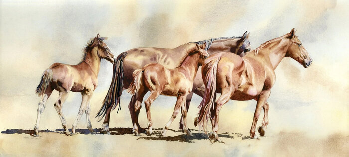 Artwork by Kathy Harder, accepted work in the WAOW 54th National Exhibition, Dreamweavers