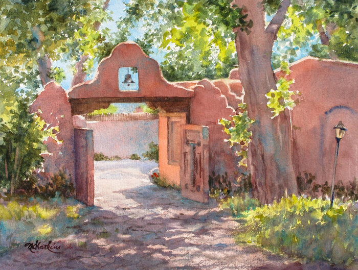 Artwork by Nancy Harkins, accepted work in the WAOW 54th National Exhibition, Dreamweavers