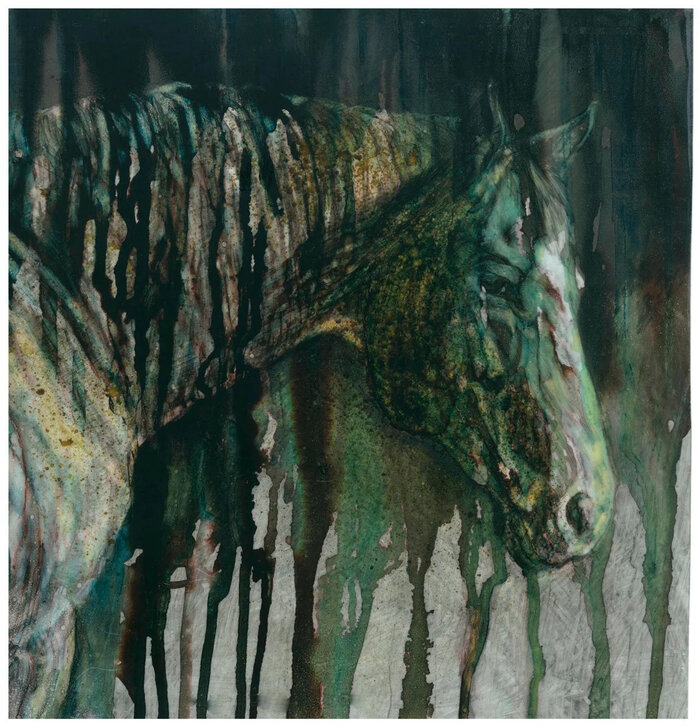Artwork by Cheryl Harley-Volz, accepted work in the WAOW 54th National Exhibition, Dreamweavers