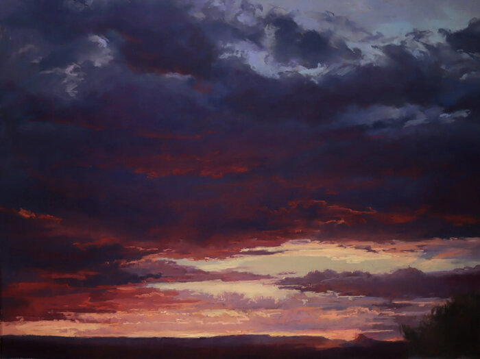 Artwork by Katherine Irish, accepted work in the WAOW 54th National Exhibition, Dreamweavers