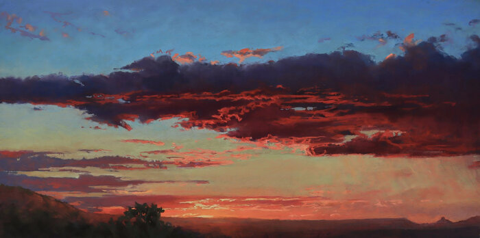 Artwork by Katherine Irish, accepted work in the WAOW 54th National Exhibition, Dreamweavers