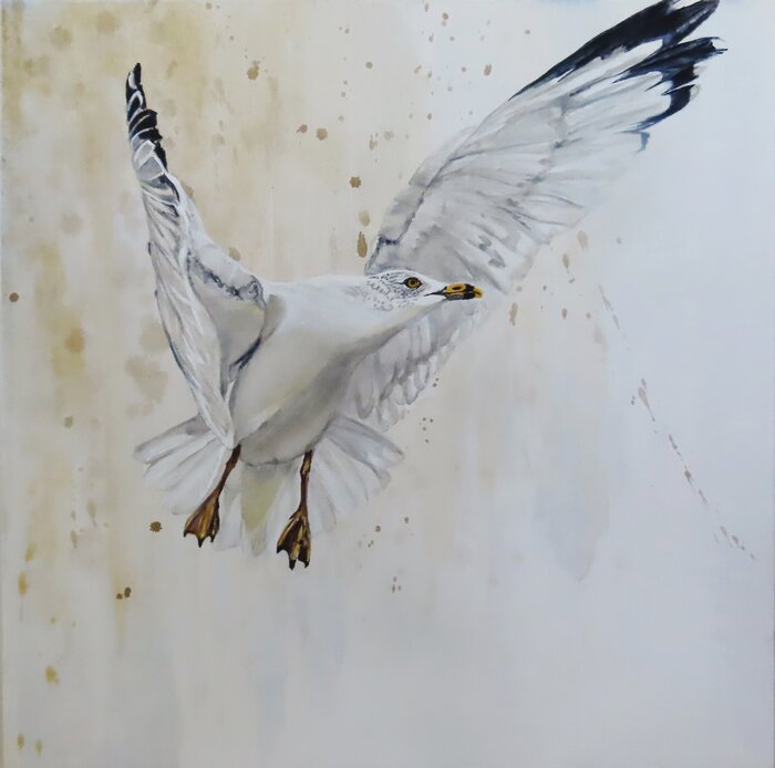 Artwork by Reenie Kennedy, accepted work in the WAOW 54th National Exhibition, Dreamweavers