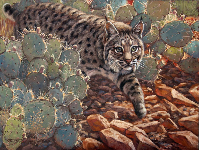 Artwork by Leslie Kirchner, accepted work in the WAOW 54th National Exhibition, Dreamweavers