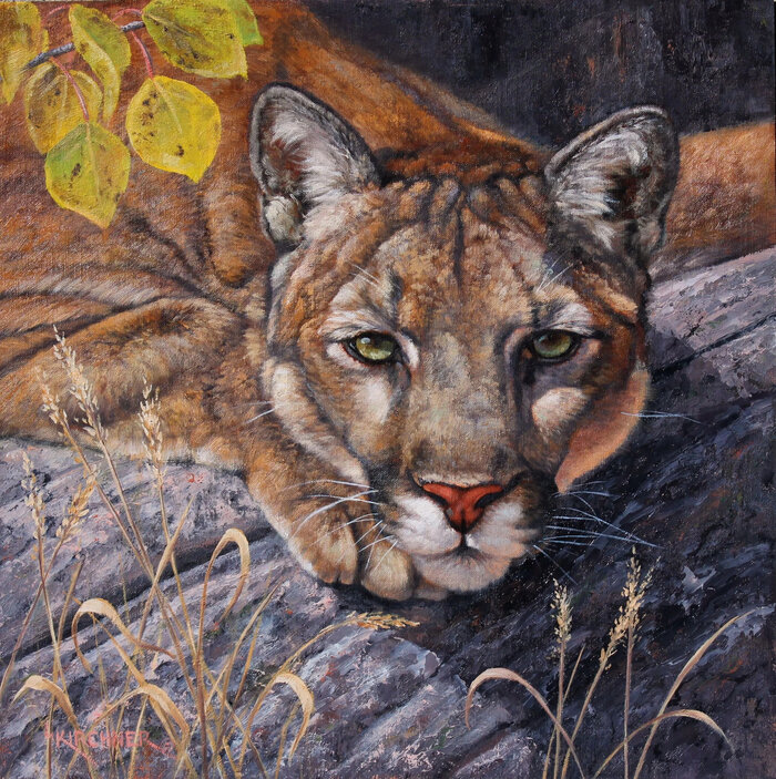 Artwork by Leslie Kirchner, accepted work in the WAOW 54th National Exhibition, Dreamweavers