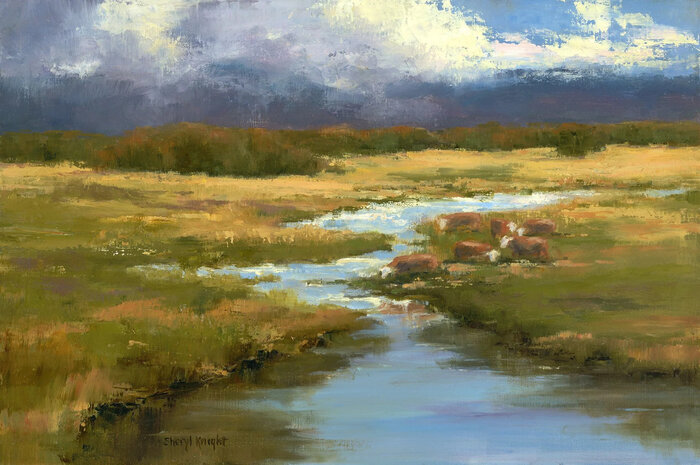 Artwork by Sheryl Knight, accepted work in the WAOW 54th National Exhibition, Dreamweavers