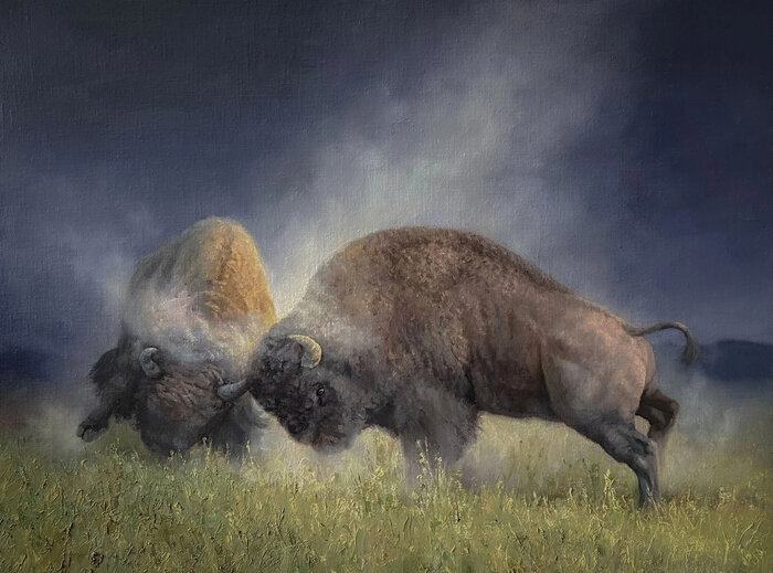 Artwork by Michelle Kondos, accepted work in the WAOW 54th National Exhibition, Dreamweavers