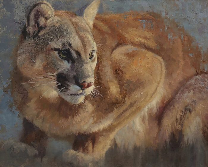 Artwork by Carol Lundeen, accepted work in the WAOW 54th National Exhibition, Dreamweavers
