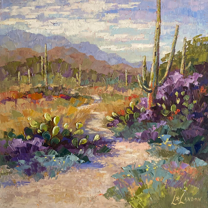 Artwork by Linda Star Landon, accepted work in the WAOW 54th National Exhibition, Dreamweavers