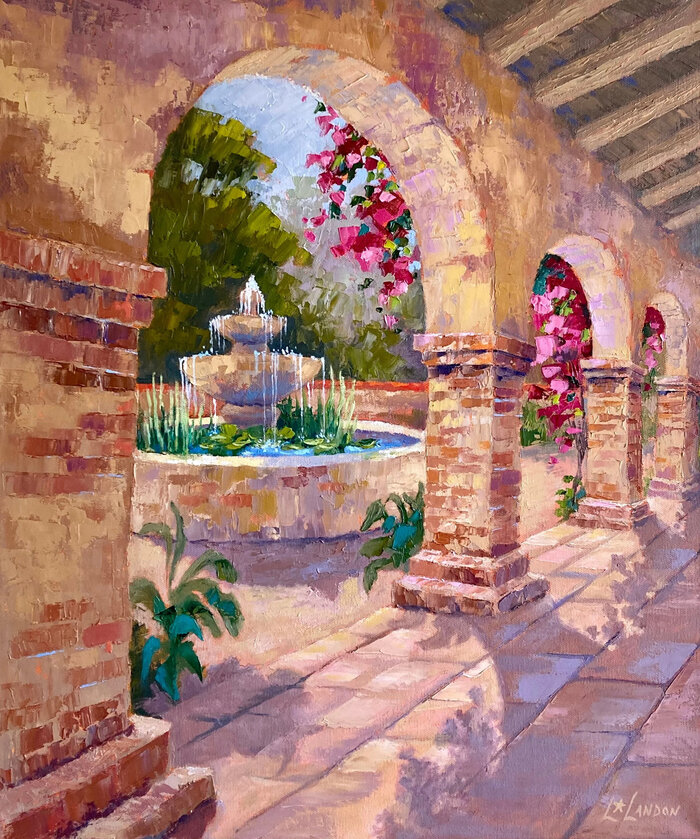 Artwork by Linda Star Landon, accepted work in the WAOW 54th National Exhibition, Dreamweavers
