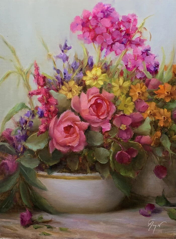 Artwork by Patricia Meyer, accepted work in the WAOW 54th National Exhibition, Dreamweavers