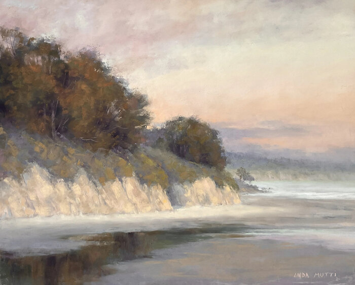 Artwork by Linda Mutti, accepted work in the WAOW 54th National Exhibition, Dreamweavers