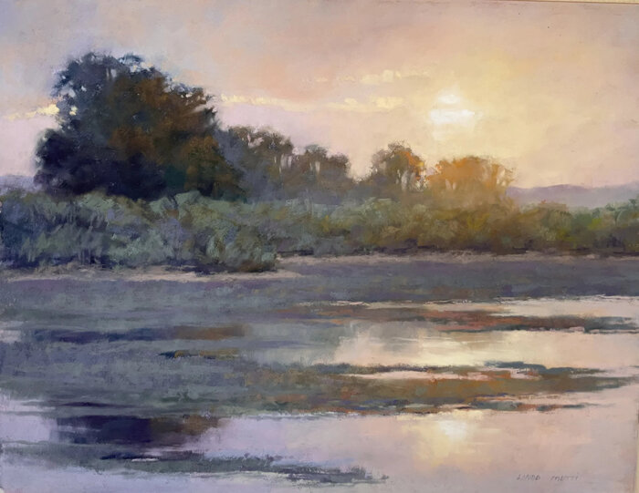 Artwork by Linda Mutti, accepted work in the WAOW 54th National Exhibition, Dreamweavers