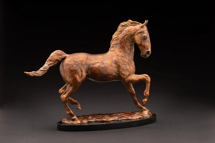 Artwork by Janel Maher, accepted work in the WAOW 54th National Exhibition, Dreamweavers