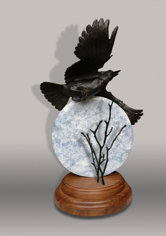 Artwork by Deanne McKeown, accepted work in the WAOW 54th National Exhibition, Dreamweavers
