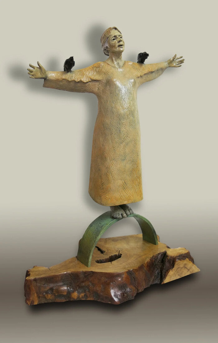 Artwork by Deanne McKeown, accepted work in the WAOW 54th National Exhibition, Dreamweavers
