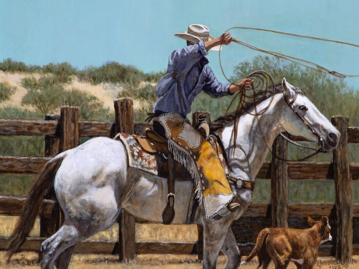 Artwork by L McLoughlin, accepted work in the WAOW 54th National Exhibition, Dreamweavers