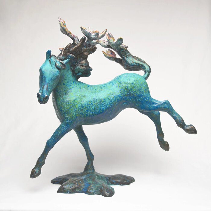 Artwork by Barbara Meikle, accepted work in the WAOW 54th National Exhibition, Dreamweavers