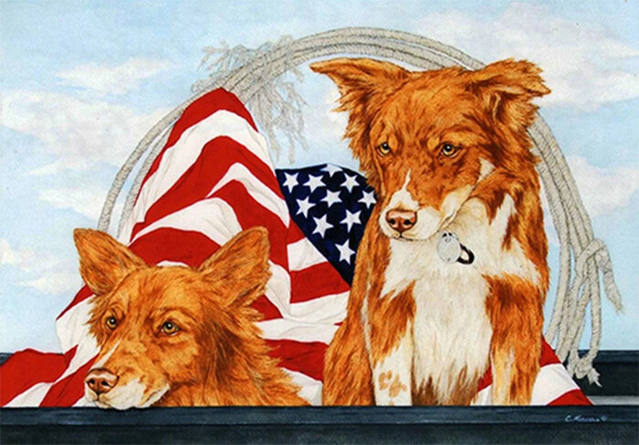 Artwork by Cathy Munson, accepted work in the WAOW 54th National Exhibition, Dreamweavers