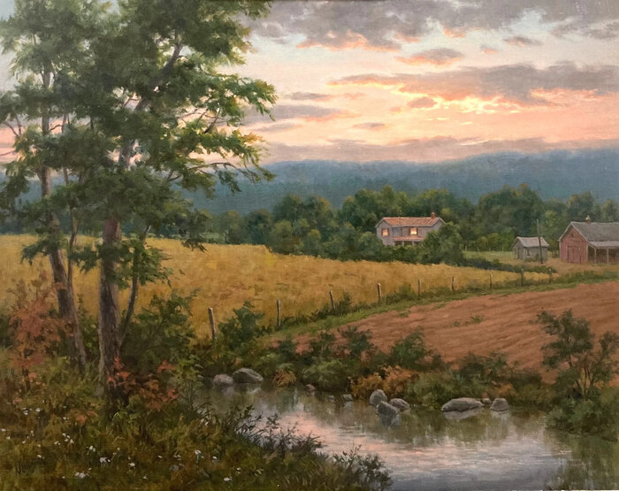 Artwork by Barbara Nuss, accepted work in the WAOW 54th National Exhibition, Dreamweavers
