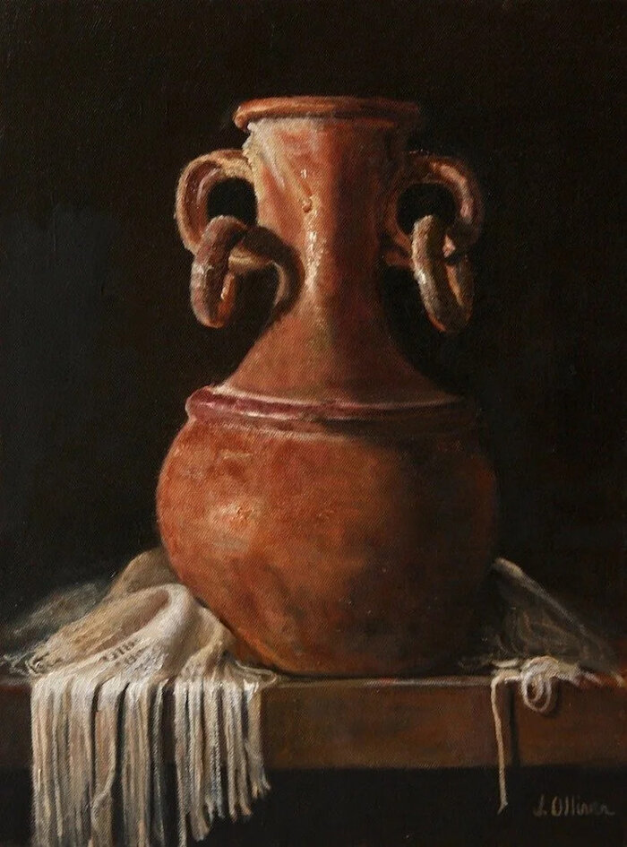 Artwork by Jean Olliver, accepted work in the WAOW 54th National Exhibition, Dreamweavers