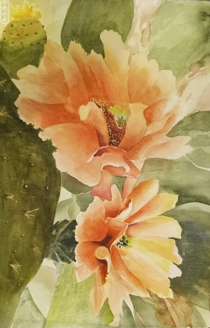 Artwork by Barbara Parish, accepted work in the WAOW 54th National Exhibition, Dreamweavers